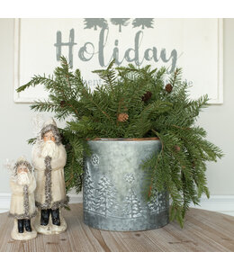 Ragon House Douglas Fir Spray with Cones