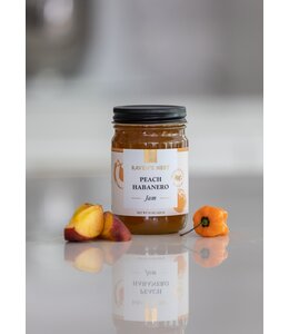 Raven's Nest Gourmet Peach Habanero Jam