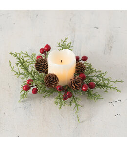 Sullivans Gift Cedar Berry Pine Accent Ring