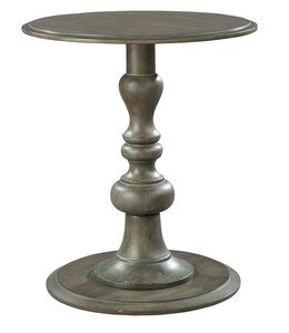 Hekman Round End Table