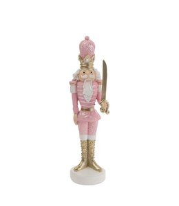 Boston International Pink Nutcracker Christmas Décor