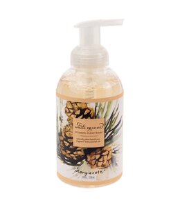 Mangiacotti White Spruce Foaming Hand Wash