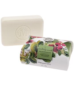 Mangiacotti Cranberry Wreath Guest Shea Butter Bar Soap