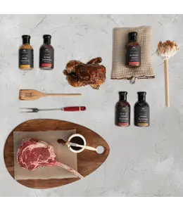 Finch + Fennel Sweet + Savory Sweet Bourbon Grillin Sauce