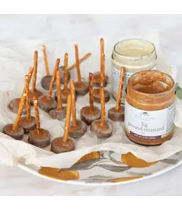 Finch + Fennel Fig Ground Mustard Dip