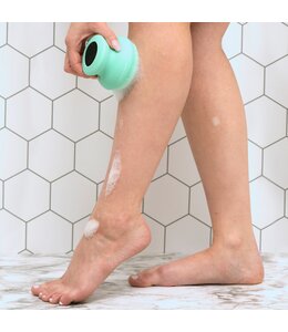 Lemon Lavender Silicone Body Scrubber
