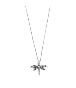 Whispers Dragonfly Necklace