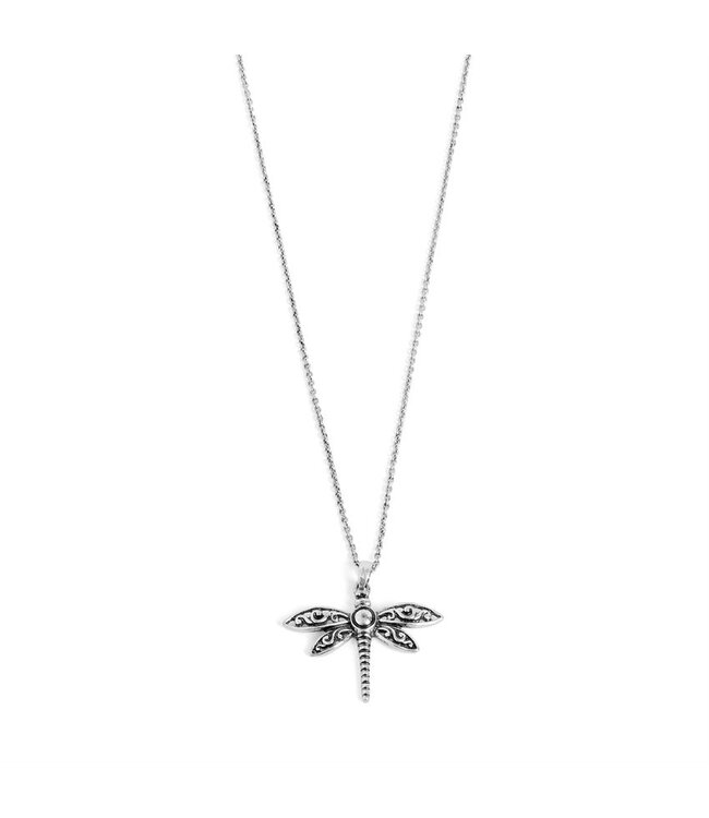 Whispers Dragonfly Necklace