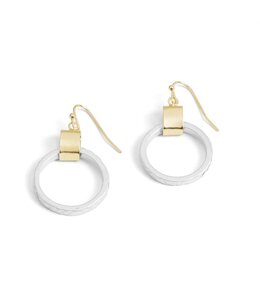 Whispers Hang On Hoop Earrings