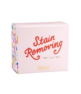 Pinch Provisions Stain Removing Towelettes Pink