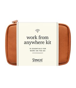 Pinch Provisions Work from Anywhere Kit Cognac