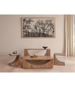 IFD Mezquite Wood Cocktail Table
