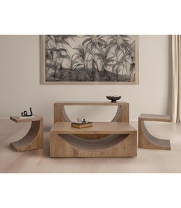 IFD Mezquite Chairside Table