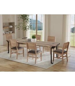 IFD Natural Parota Dining Table