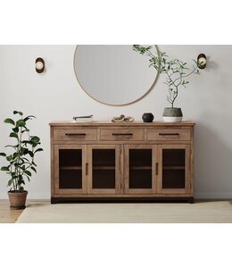 IFD Natural Parota Console