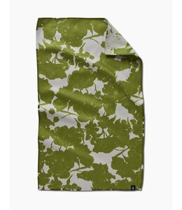 Geometry Sweet Green Double Sided Tea Towel