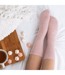 Lemon Lavender You Had Me At Aloe Super Soft Spa Socks