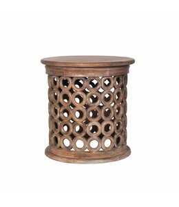 LR Home Round Side Table
