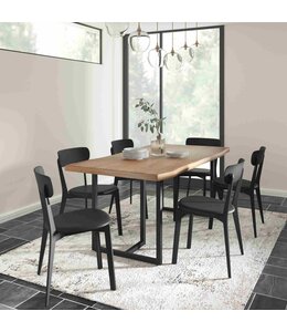 LR Home Live Edge Dining Table