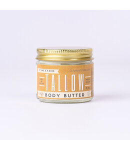 Lady May Tallow Unscented Tallow Body Butter (2oz )