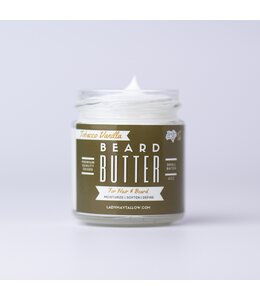 Lady May Tallow All-Natural Tallow Beard Butter - Tobacco Vanilla