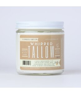 Lady May Tallow Vanilla Whipped Tallow (16 oz)