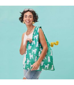 rockflowerpaper Marvin Blu Bag Reusable Shopper Tote