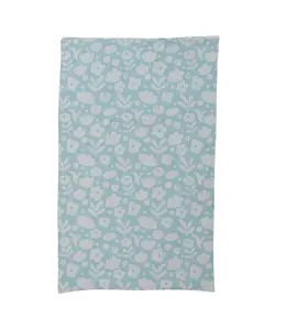 Creative Co-Op Printed Recycled Microfiber Tea Towel