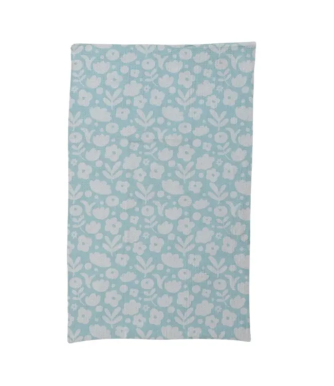 Creative Co-Op Printed Recycled Microfiber Tea Towel