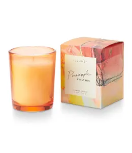 Pineapple Cilantro Boxed Votive