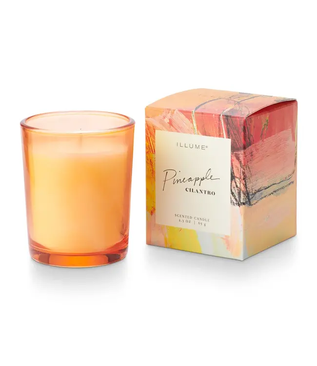 Pineapple Cilantro Boxed Votive
