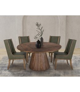 IFD Balam Collection Upholstered Chair