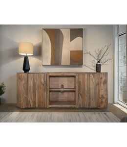 IFD Balam Collection 2 Door TV Stand