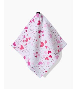 Geometry Sprinkled with Love Luxe Washcloth Set