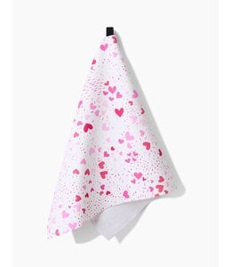Geometry Sprinkled With Love Luxe Hand Towel
