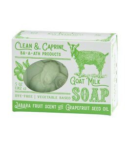 San Francisco Soap Co Jabara Goat Milk 5oz Pressed Bar Soap