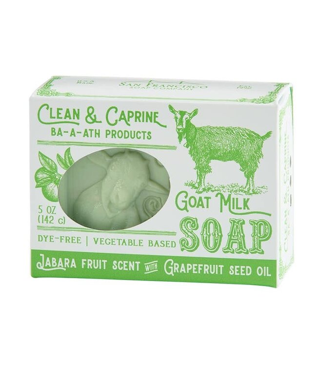 San Francisco Soap Co Jabara Goat Milk 5oz Pressed Bar Soap