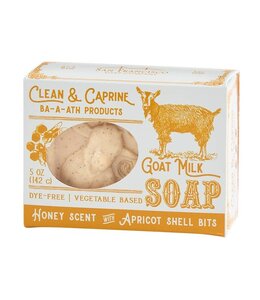 San Francisco Soap Co Honey Goat Milk 5oz Pressed Bar Soap