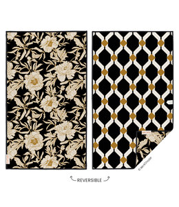 WerkShoppe Ivory Roses Microfiber Kitchen Towel