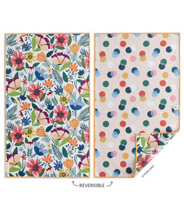 WerkShoppe Fields of Flowers | Microfiber Kitchen Dish Towel