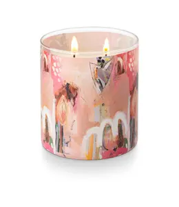 Illume Coconut Milk Artist Glass Candle