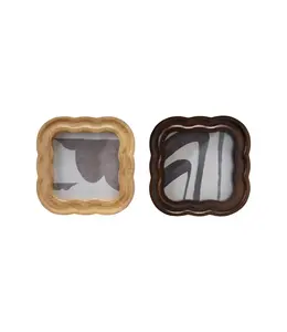Bloomingville Scalloped Photo Frame
