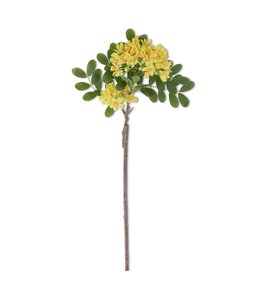 K&K Interiors Yellow Mountain Laurel Stem