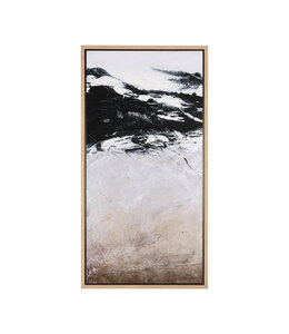 Mercana Black Strokes I (32 x 63)