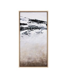 Mercana Black Strokes II (32 x 63)
