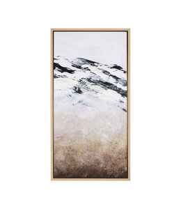 Mercana Black Strokes III (32 x 63)