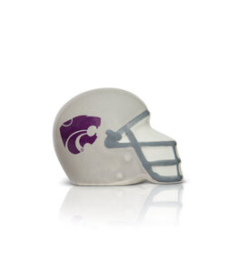 Nora Fleming Kansas State University helmet