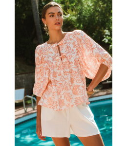 Oddi Boho Printed Blouse