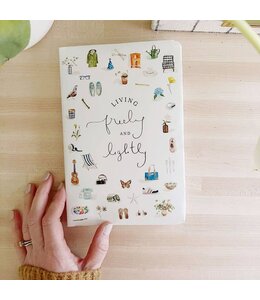 Emily Lex Studios Living Freely and Lightly Journal