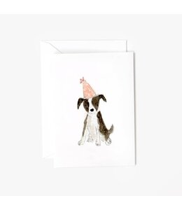 Emily Lex Studios Party Pup Mini Notecard